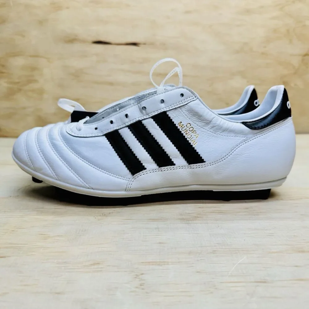 NEW Adidas COPA MUNDIAL Soccer Cleats Mens Sz 12 Made in Germany White ID4050